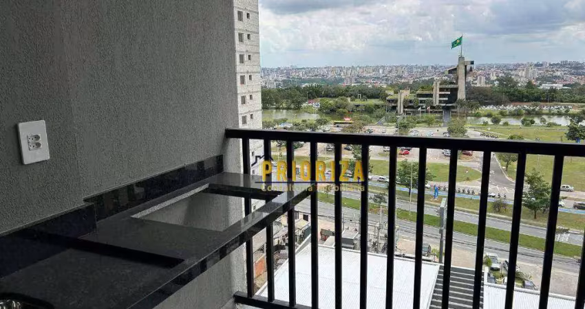 Apartamento com 2 dormitórios para alugar, 76 m² por r$ 4.488,98/mês - edifício jk boa vista - sorocaba/sp