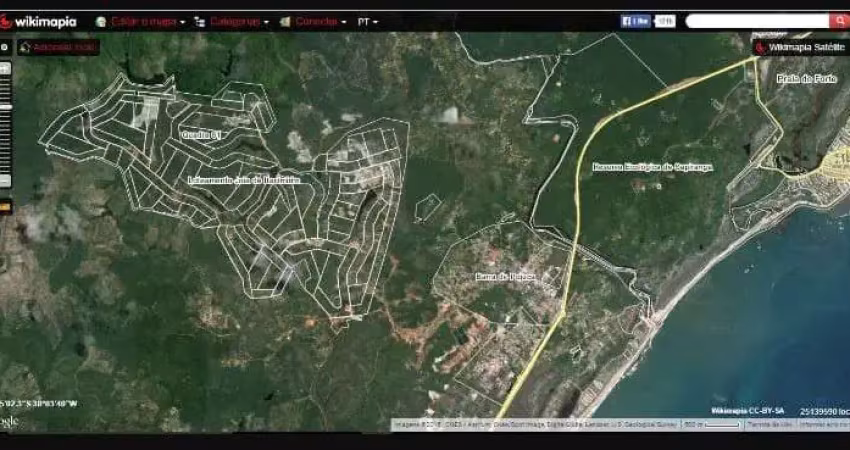 Terreno para venda em camaçari, itacimirim (monte gordo)