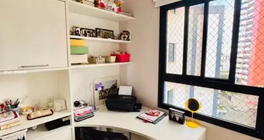 Apartamento para venda em salvador, caminho das árvores, 3 dormitórios, 1 suíte, 2 banheiros, 2 vagas