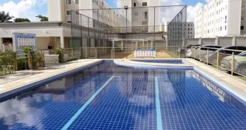 Apartamento para venda em camaçari, nova abrantes (abrantes), 2 dormitórios