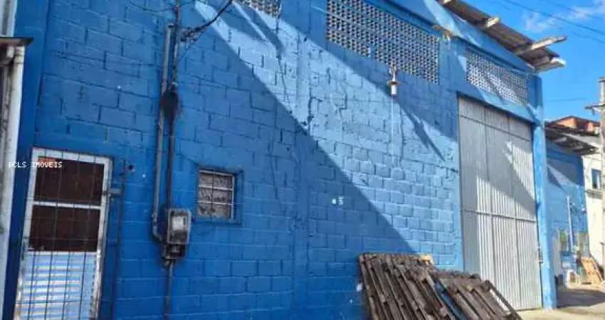 Galpão para locação em salvador, águas claras, 2 banheiros