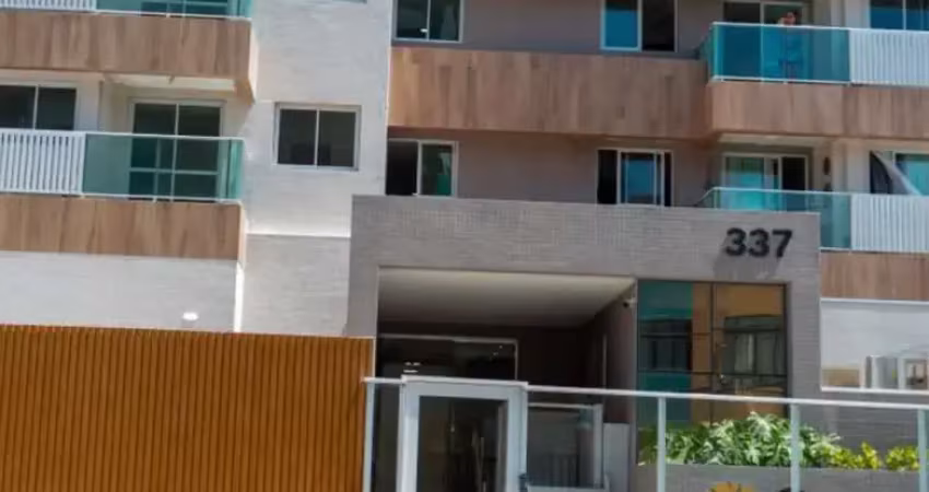 Apartamento para locação em salvador, costa azul, 2 dormitórios, 1 banheiro, 1 vaga