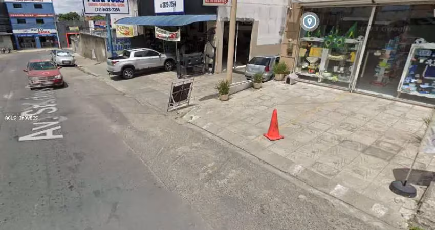 Ponto comercial para locação em feira de santana, centro