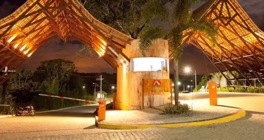 Terreno em condomínio para venda em simões filho, santa rosa
