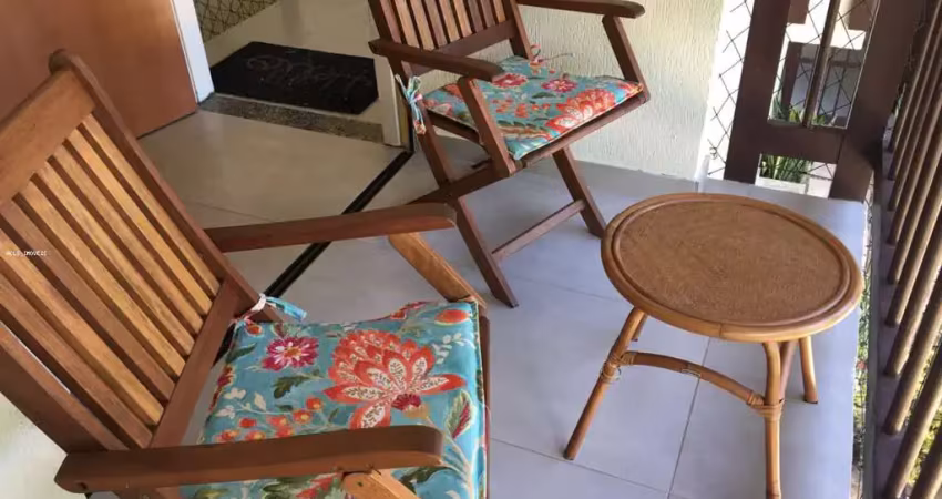 Apartamento para venda em camaçari, guarajuba (monte gordo), 3 dormitórios, 2 suítes, 3 banheiros, 1 vaga
