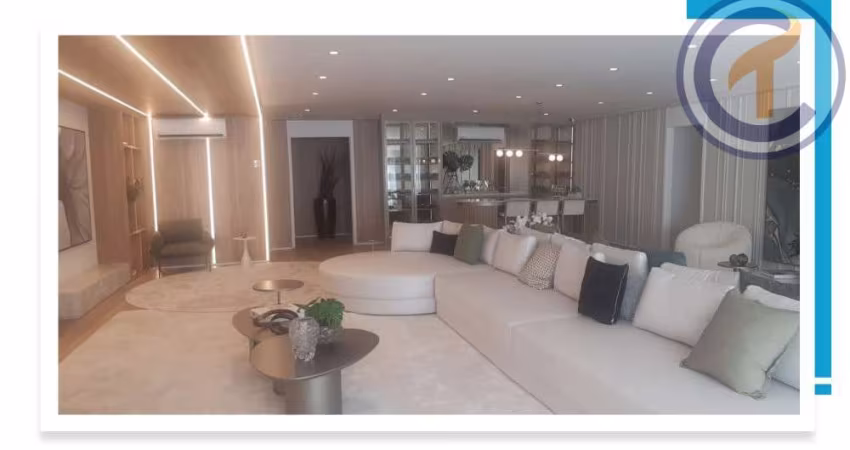 Lançamento no Jardim das Perdizes, 293m² 4 suites e 3 vagas