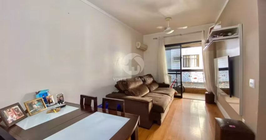 Apartamento 2 quartos e 1 vaga com Lazer e Elevadores em Aparecida - Santos