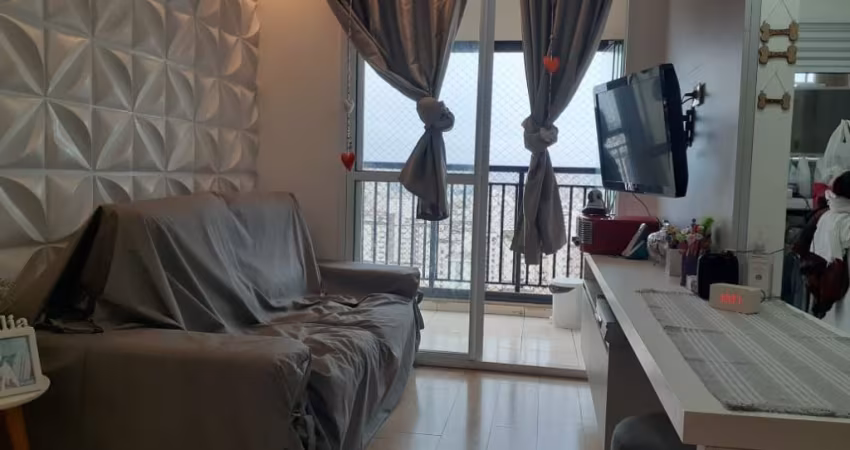 Apartamento à Venda – 62m² | 2 Dormitórios (1 Suíte) | Marapé - Santos/SP