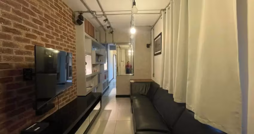 Apartamento com 1 quarto à venda no Boqueirão, Santos 