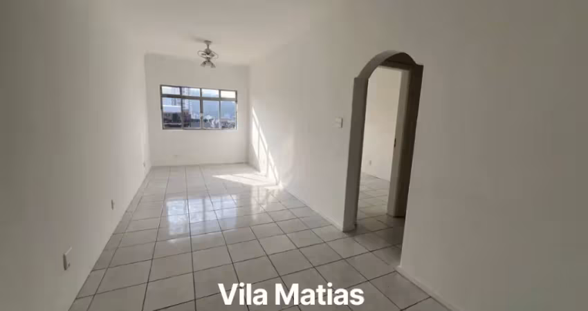 Apartamento à venda – 2 dormitórios | 76m² | vila matias – santos/sp