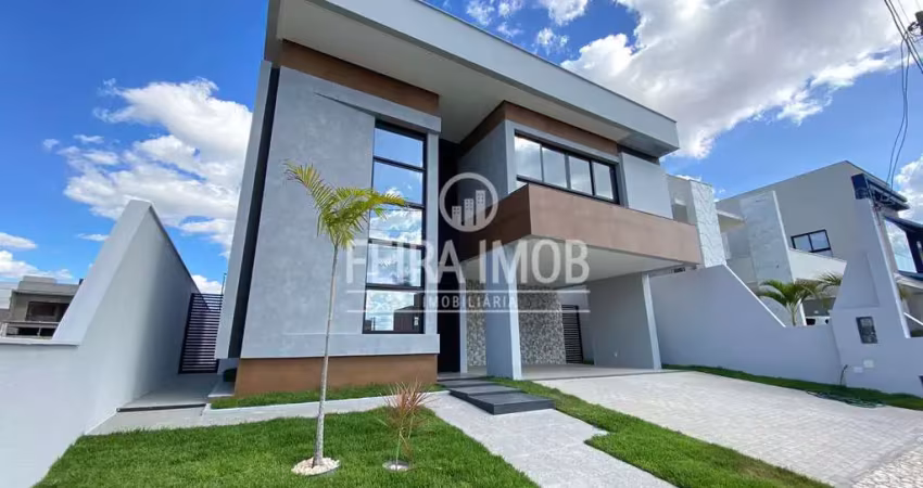 Amarílis - casa 3 suítes  alto padrão no papagaio | condomínio amarílis