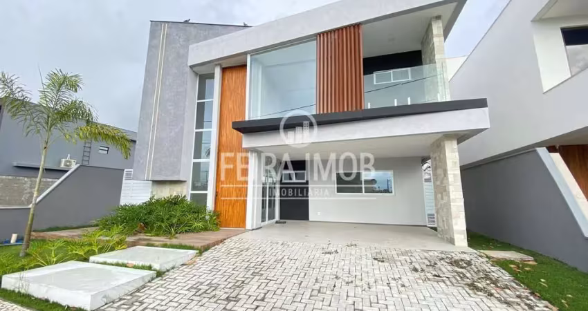 Amarílis - casa alto padrão 4 suítes no condomínio amarílis