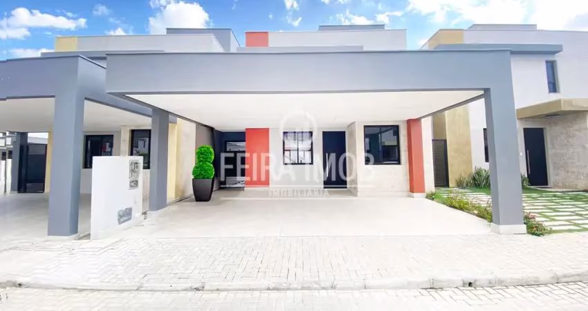 Reserva lumière - casa alto padrão 4 suítes no condomínio reserva lumière