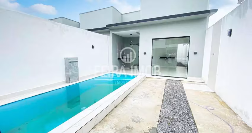Casa de 2/4 com suíte e Piscina - Arembepe
