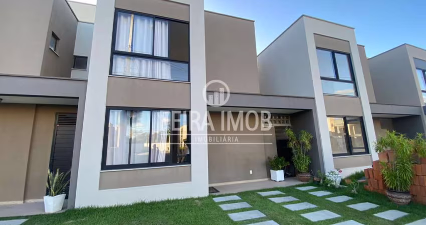 Harmony Residence -  Casa Duplex 3/4 com suíte em condomínio no sim