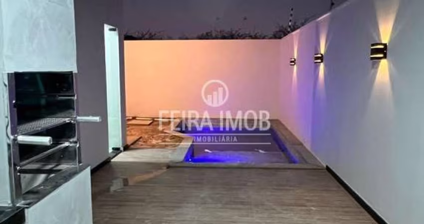 Casas 3 Quartos suíte e Piscina no sim