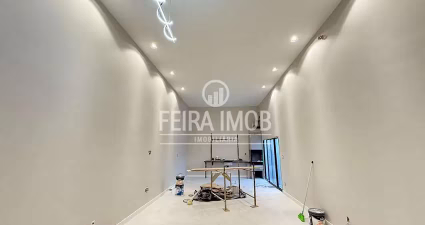 Trend residence - casa 3/4 com suíte no  bairro sim - condomínio trend