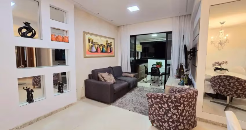 Apartamento Exclusivo no Morada das Torres – Jardim Armação, 79m² com Vista Mar e 2 Vagas Soltas
