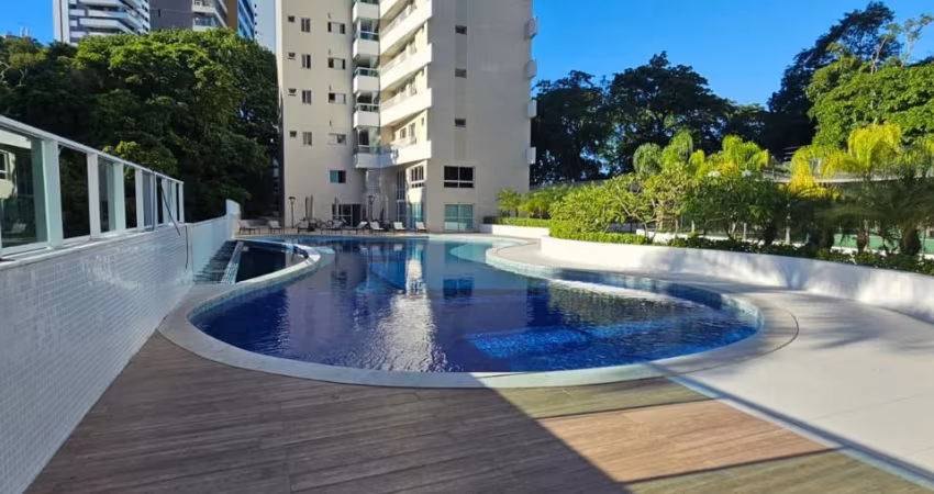 Apartamento nascente com 3 suítes, 204m² e 4 vagas no Horto Barcelona – Alto padrão no Horto Florestal