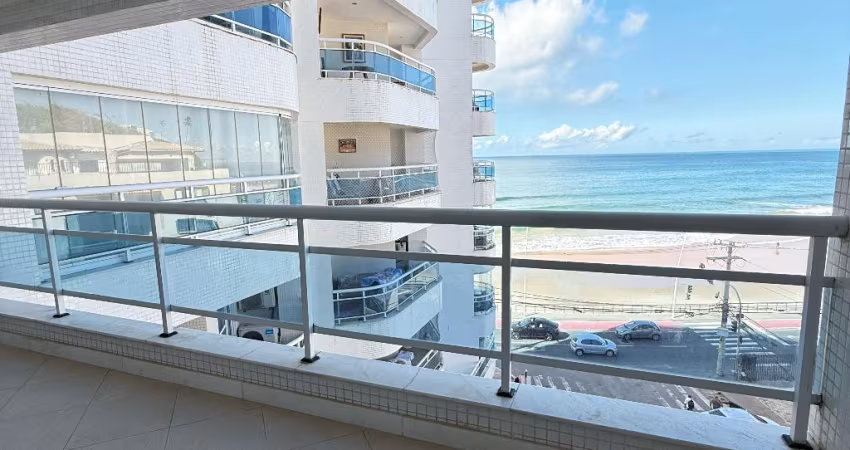 1 Quarto com Varandão e Vista Mar em Ondina – Porteira Fechada!