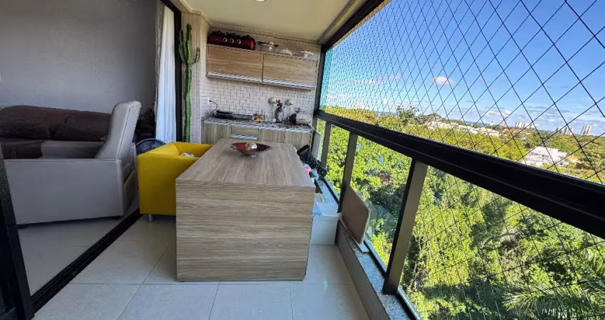 Apartamento 3/4 com Suíte e Varanda Gourmet à Venda no Alphalife Residence – Alphaville 1