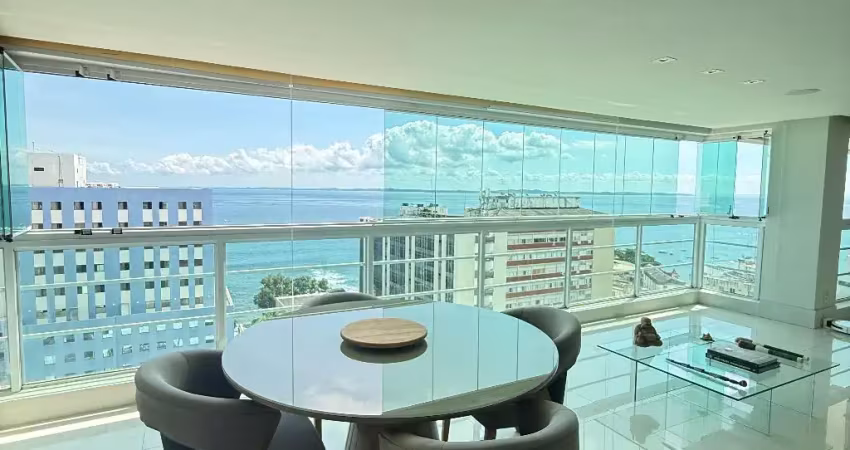 Apartamento no barra porto à venda | 181m² | vista mar