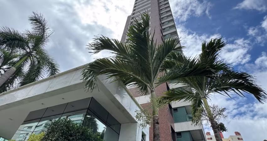 Apartamento Nascente com 3 Suítes na Alameda dos Sombreiros | Vista Mar, 125m², Varanda Gourmet e 3 Vagas