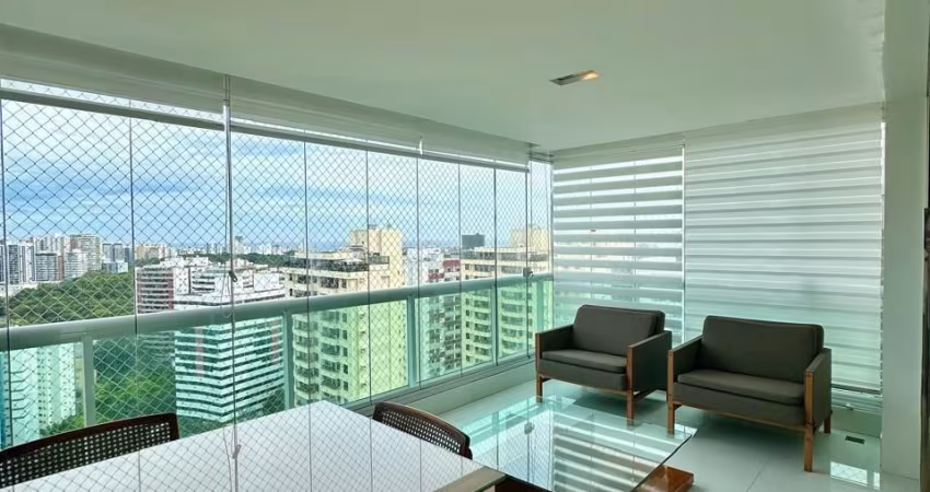 Diamond Alto do Itaigara | 3 Suítes, 155m², Porteira Fechada e Vista 180º – R$ 1.990.000