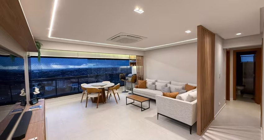 Apartamento 3 Suítes Finamente Decorado | 2 Andar Altíssimo   | Villa Privilege |