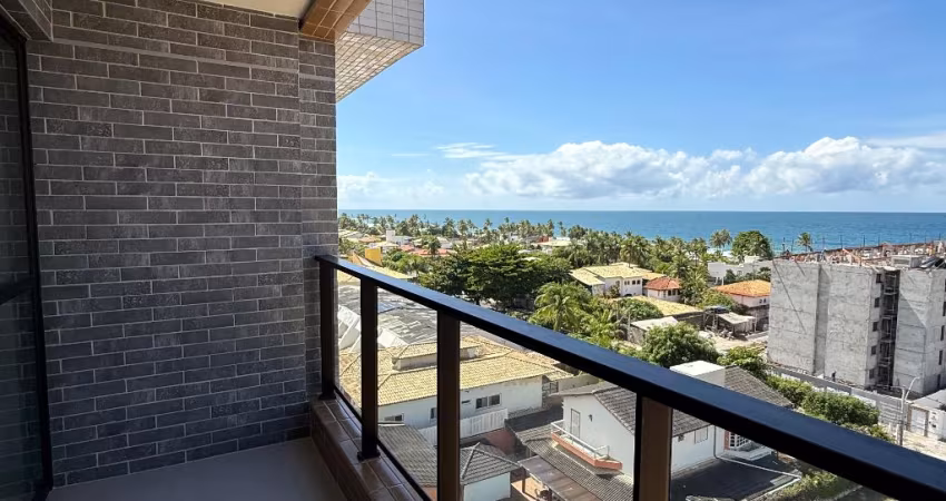Studio com Vista Mar na Pedra do Sal – Ilha de Mykonos | 25m² | 1 Vaga | Itapuã