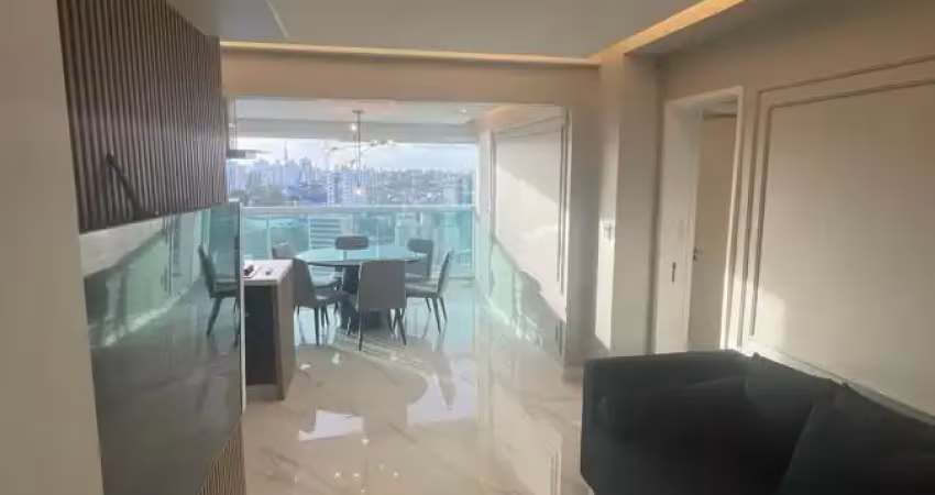Apartamento decorado no celebration garibaldi | 1 suíte | andar alto com vista livre