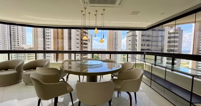 Apartamento de Alto Luxo no Horto Florestal | 281m² | Porteira Fechada | 3 Suítes | 4 Vagas