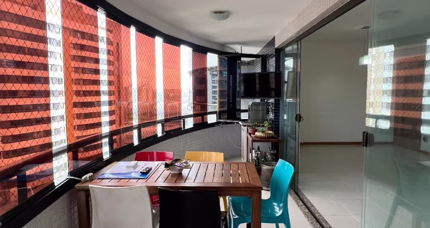 Apartamento 3 Suítes com 4 Vagas à Venda no Mansão Ville Vert – Alphaville Salvador