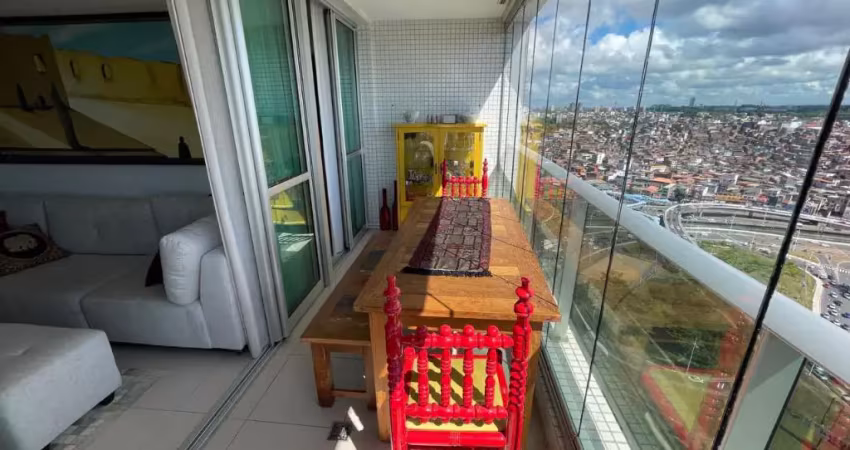 Apartamento com 2 suítes e 2 vagas à venda no mundo plaza – 78m²