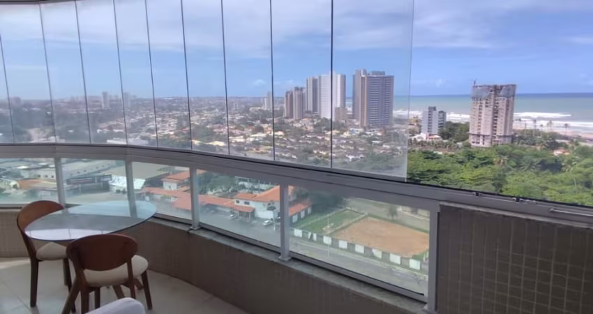 Apartamento 1 Quarto com Vista Mar à Venda em Patamares – Colina A | Porteira Fechada