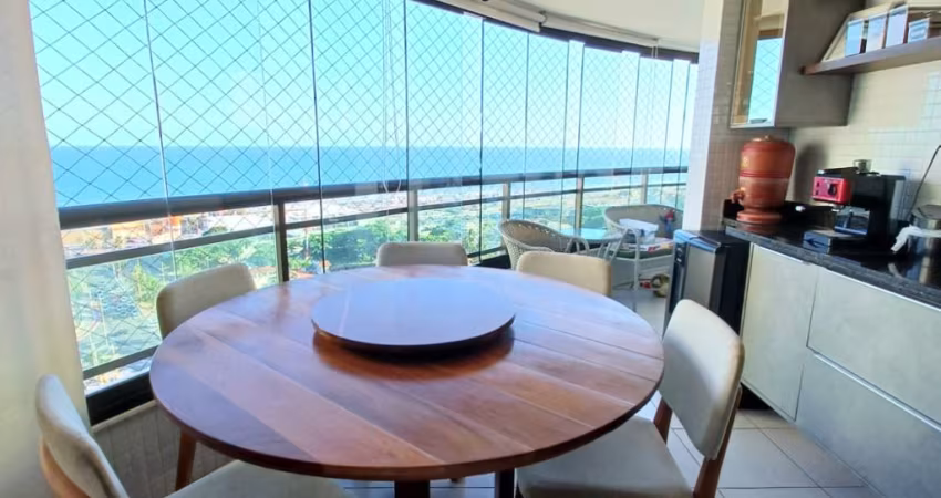 Apartamento com Vista Mar à Venda na Colina A – 3 Suítes, 137m², 3 Vagas – Patamares