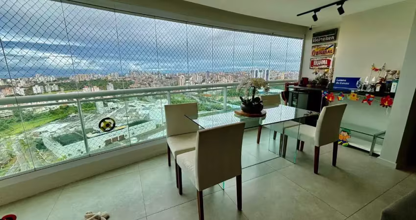 Apartamento 3 suítes + escritório à venda no horto bela vista | 122 m² | 2 vagas + depósito