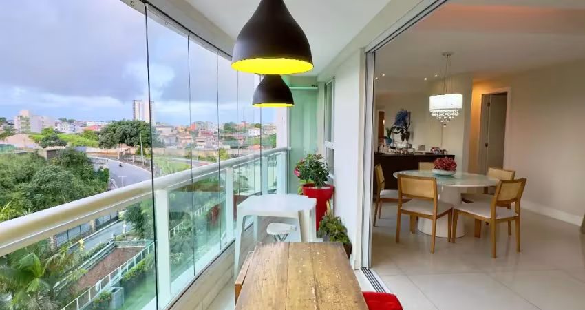 Apartamento 3 suítes com varanda gourmet e estrutura de condomínio clube | 123m² | oportunidade no alto padrão