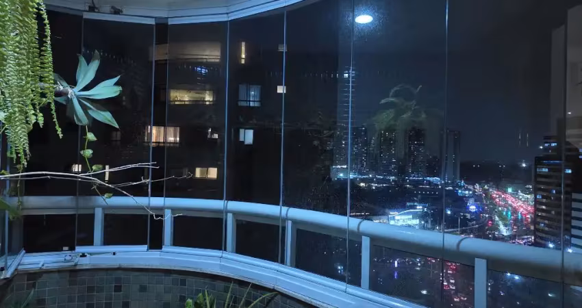Apartamento com 2 suítes e 2 vagas no ed. amazon | loteamento aquarius | 85,63m² | vista definitiva