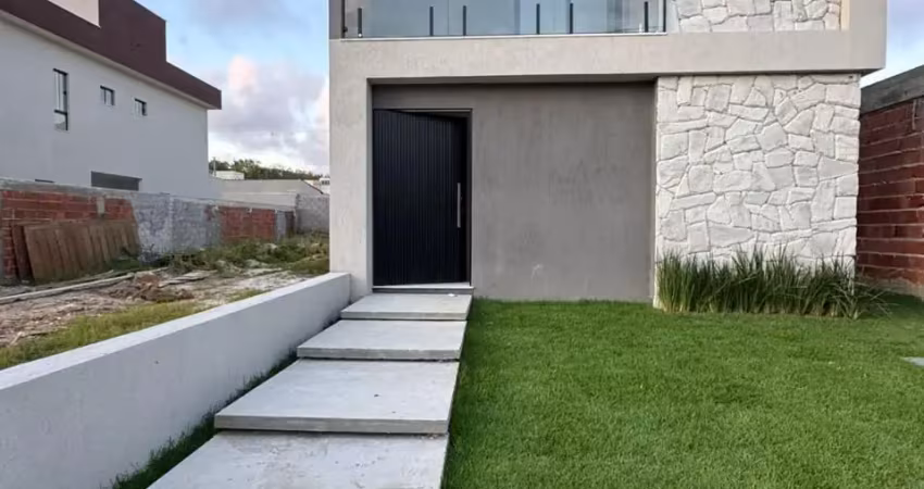 Casa de alto padrão no condomínio vila florença – 4 quartos, 3 suítes, 168m²