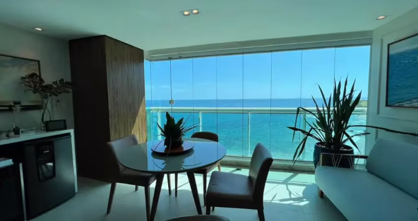 Apartamento de luxo com vista para o mar no costa españa – 1 suíte, 88m² e 2 vagas