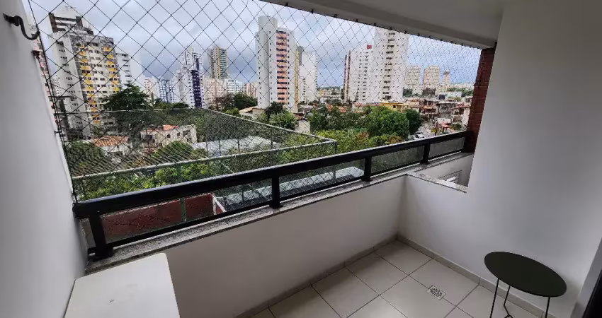 Apartamento 2/4 à venda no imbuí – 60m², suíte, varanda e lazer completo – r$445.000,00