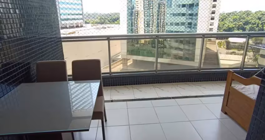 Apartamento 1 quarto à venda no caminho das árvores – salvador prime, 52m², suíte e varanda – r$545.000,00