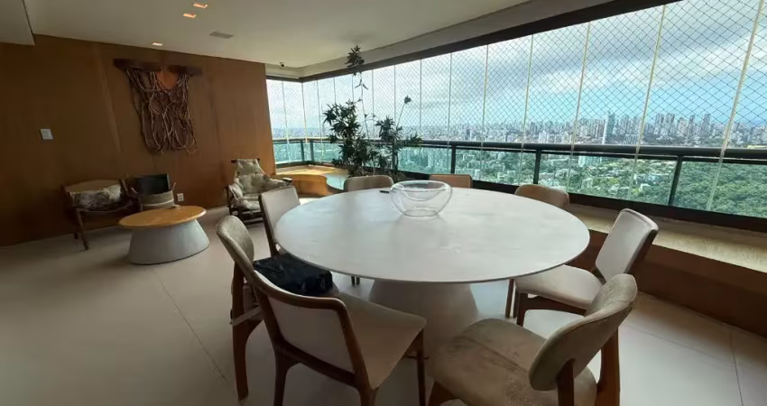 Terrazzo san lázaro – apartamento alto padrão 210m² – 3 suítes master – federação