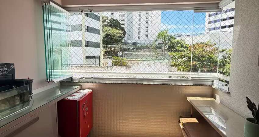 Apartamento à venda no candeal – 2/4 com suíte e 2 vagas