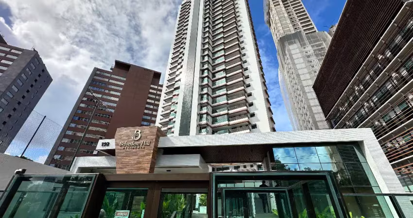 Apartamento à venda no belvedere hill residence – caminho das árvores