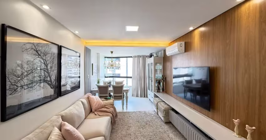 Apartamento à venda no one life – alphaville | 1/4 reformado e com 2 vagas.