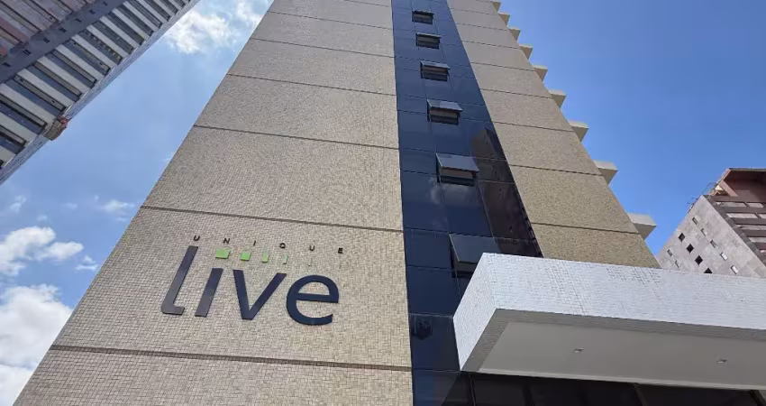 Studio à venda no unique live – caminho das árvores | andar alto, nascente e varanda reiki