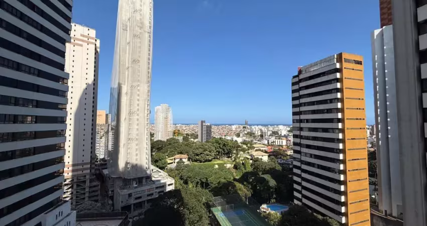 Apartamento de alto padrão no terrazzo reale – horto florestal, 4 suítes + gabinete, 258m²