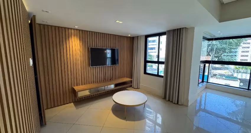 Apartamento à venda no graça fontaine – 105m², 2 quartos com suíte e 2 vagas